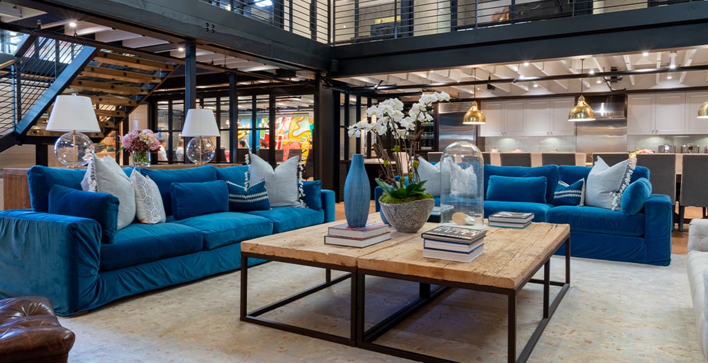 hughes marino headquarters living room planning and design page