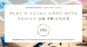 Our January 2017 HM Mini Goal
