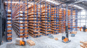 Industrial Real Estate Begins to Tumble