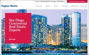 Hughes Marino Launches New Website, Crowd Goes Wild