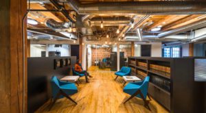 Spaces We Love: NoonanLance’s Industrial Chic Office