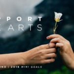 our november 2018 hughes marino mini goal support the arts