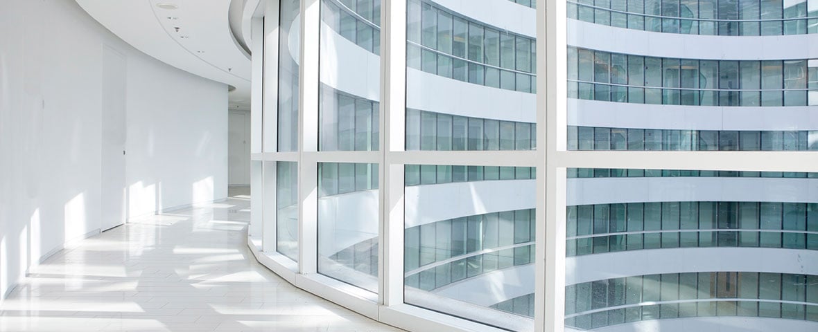 round glass windows