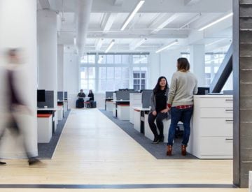 spaces we love hgas innovative and energetic workspace hughes marino