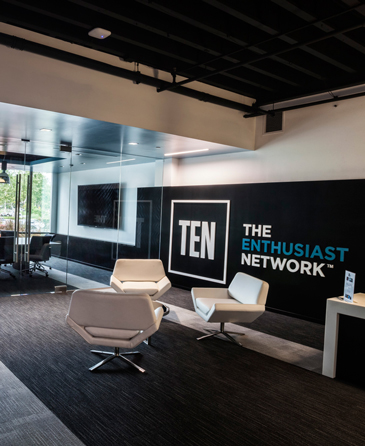 TEN (Transportation Equipment Network) office