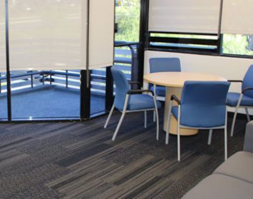verimatrix outdoor area and sitting area featured